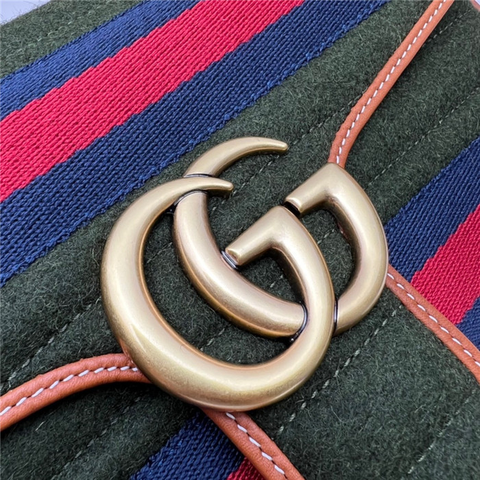 GUCCI   구찌 GG 마몬트 숄더백 443497