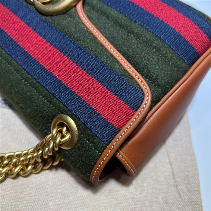 GUCCI   구찌 GG 마몬트 숄더백 443497