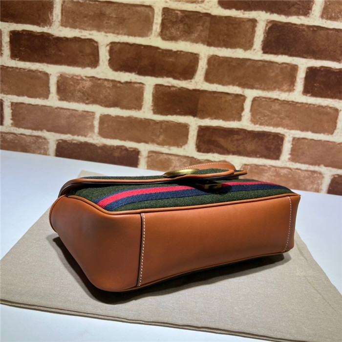 GUCCI   구찌 GG 마몬트 숄더백 443497