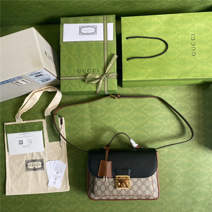 GUCCI   구찌 패들락 스몰 숄더백 644527