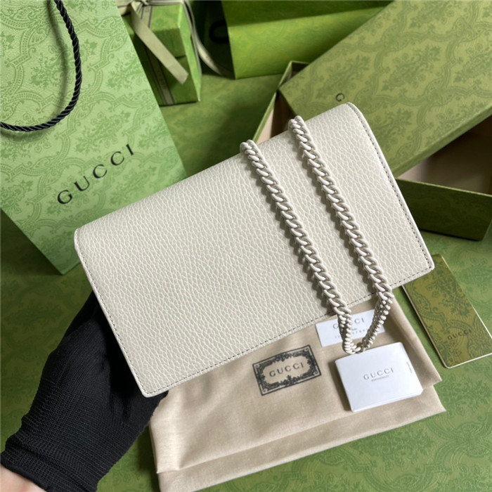 GUCCI   구찌 GG 마몬트 체인백 497985