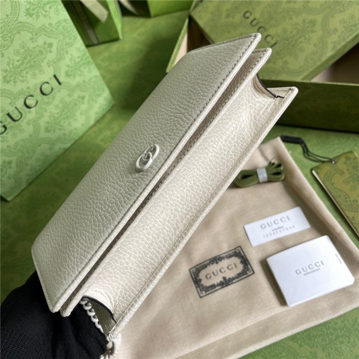 GUCCI   구찌 GG 마몬트 체인백 497985