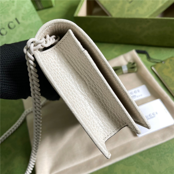 GUCCI   구찌 GG 마몬트 체인백 497985