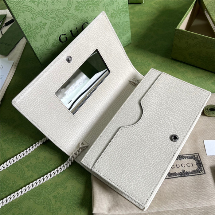 GUCCI   구찌 GG 마몬트 체인백 497985