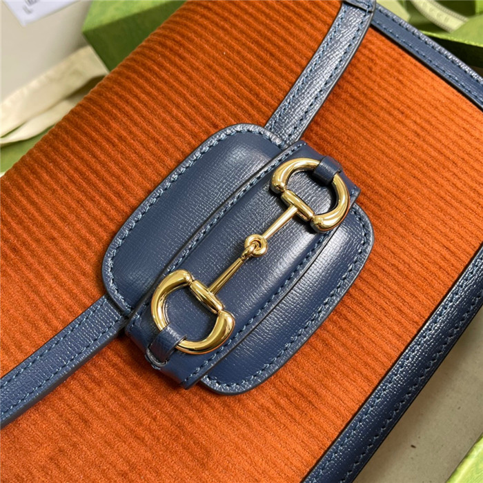 GUCCI   구찌 1955 홀스빗 숄더백 602204
