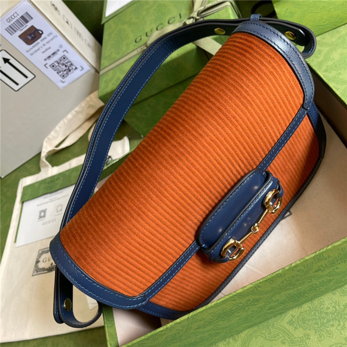 GUCCI   구찌 1955 홀스빗 숄더백 602204
