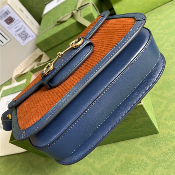 GUCCI   구찌 1955 홀스빗 숄더백 602204