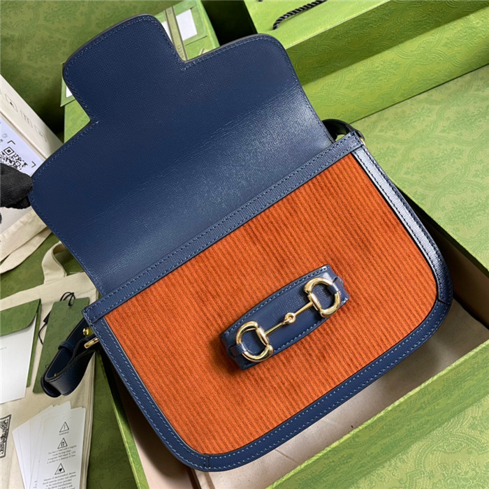 GUCCI   구찌 1955 홀스빗 숄더백 602204