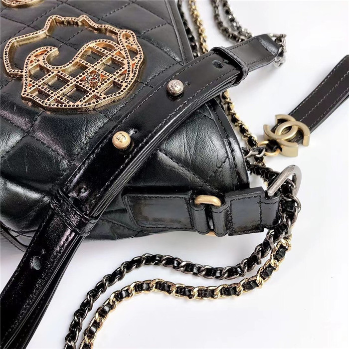 CHANEL 샤넬 가브리엘 호보백 28CM A08055