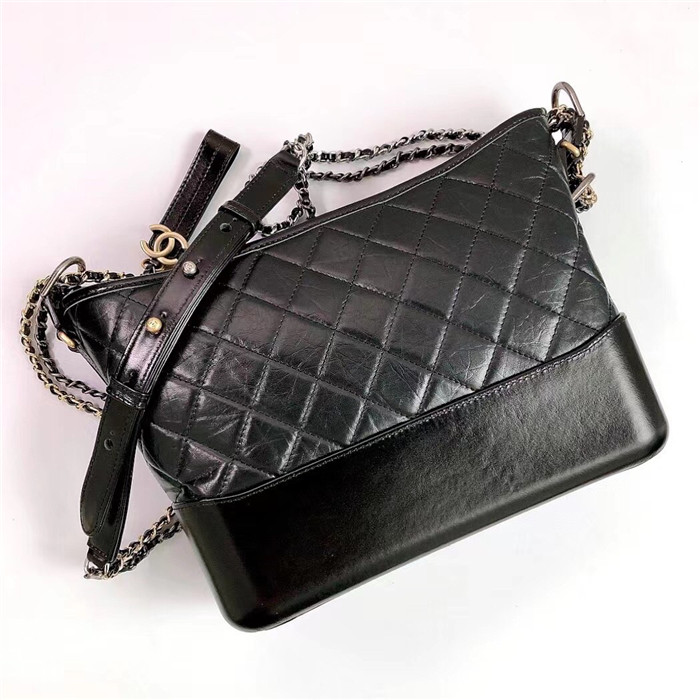 CHANEL 샤넬 가브리엘 호보백 28CM A08055
