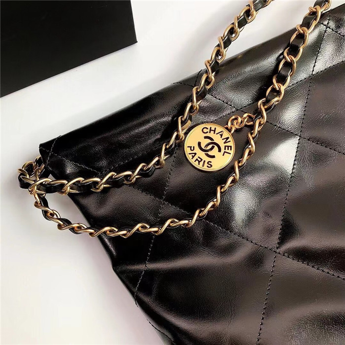  CHANEL 샤넬 쇼핑백 미듐 AS30550