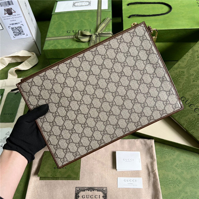GUCCI 구찌 인터로킹 클러치 672953