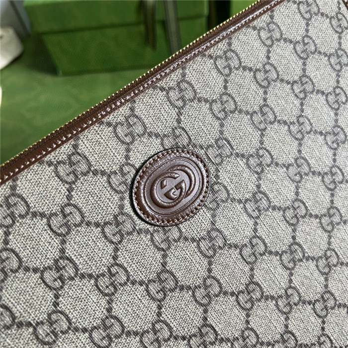 GUCCI 구찌 인터로킹 클러치 672953