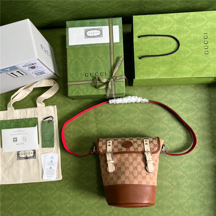 GUCCI  구찌 버킷백 630819