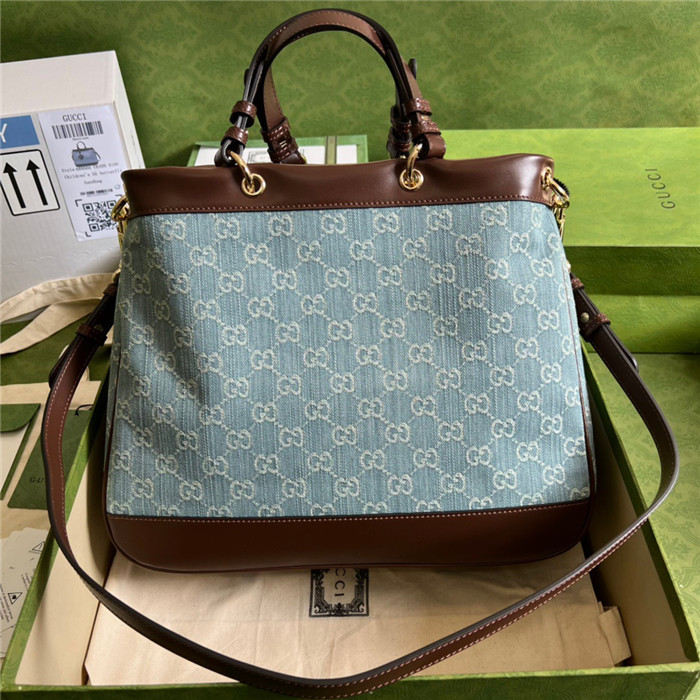 GUCCI  구찌 오피디아 웨이브 토트백 688666