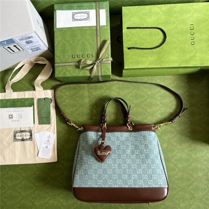 GUCCI  구찌 오피디아 웨이브 토트백 688666