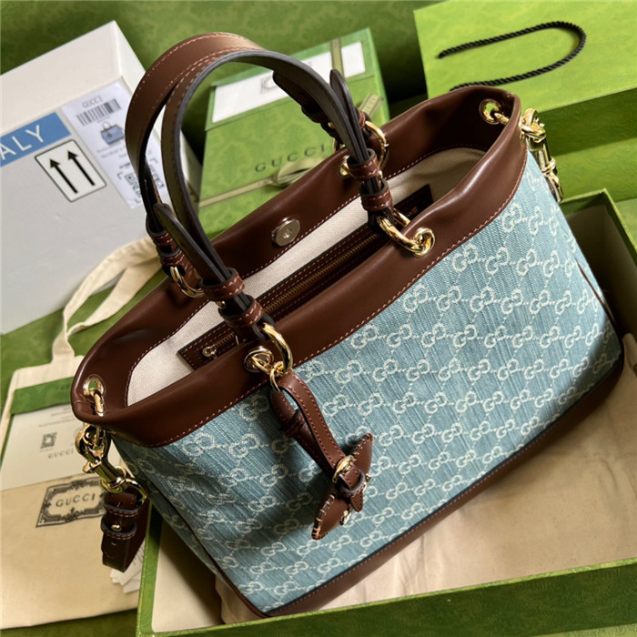 GUCCI  구찌 오피디아 웨이브 토트백 688666