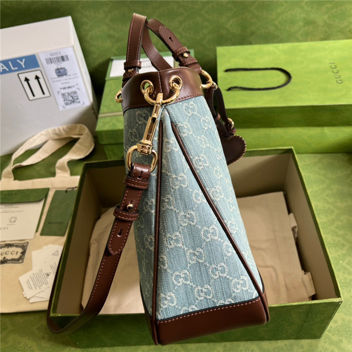 GUCCI  구찌 오피디아 웨이브 토트백 688666