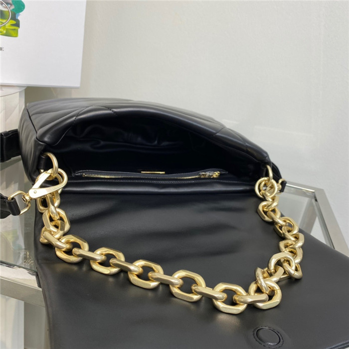 PRADA 프라다 패치워크 트라이앵글 로고 숄더백 1BD306