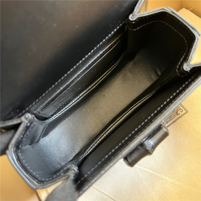 GUCCI 구찌 점보 GG 뱀부 미니 핸드백 686864