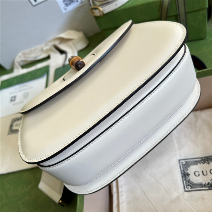GUCCI 구찌 점보 GG 뱀부 스몰 핸드백 675797