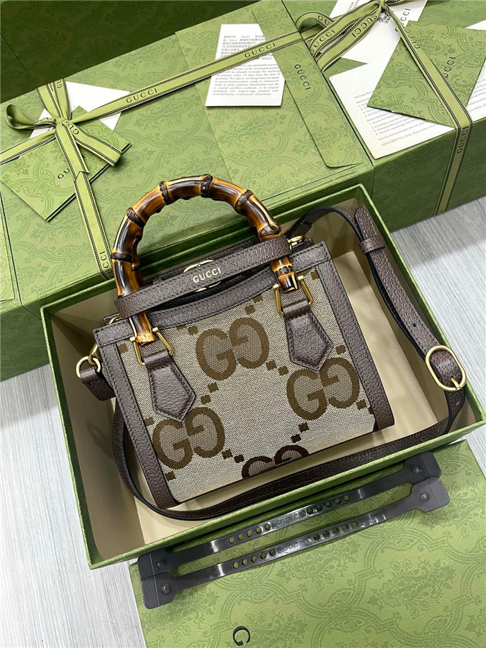 GUCCI 구찌 다이애나 토트백 655661