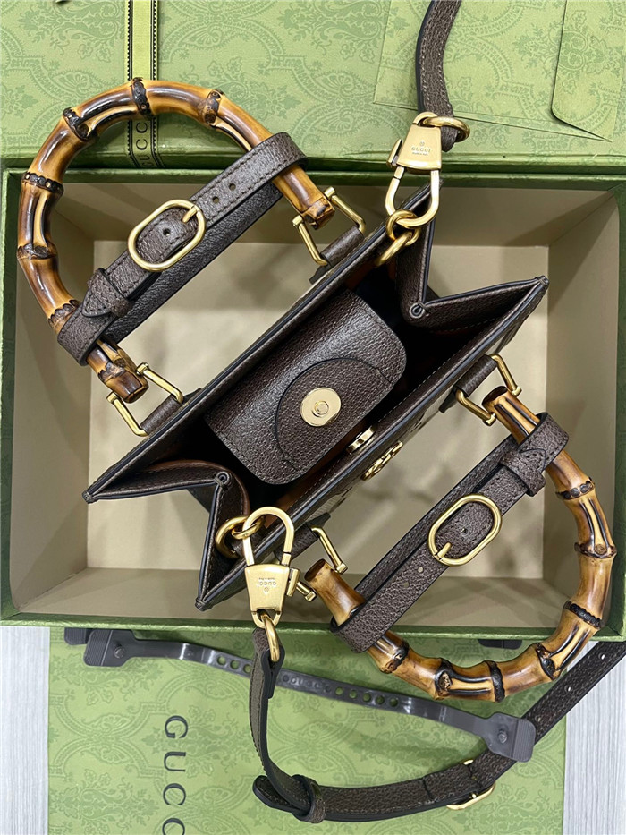 GUCCI 구찌 다이애나 토트백 655661