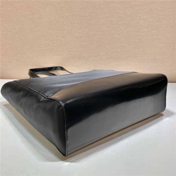 PRADA 프라다 나일론 가죽 토트백 2VG071