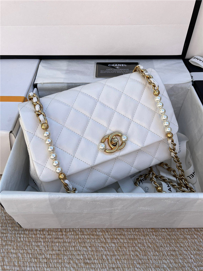 CHANEL 샤넬 플랩백 미듐 23CM AS3001