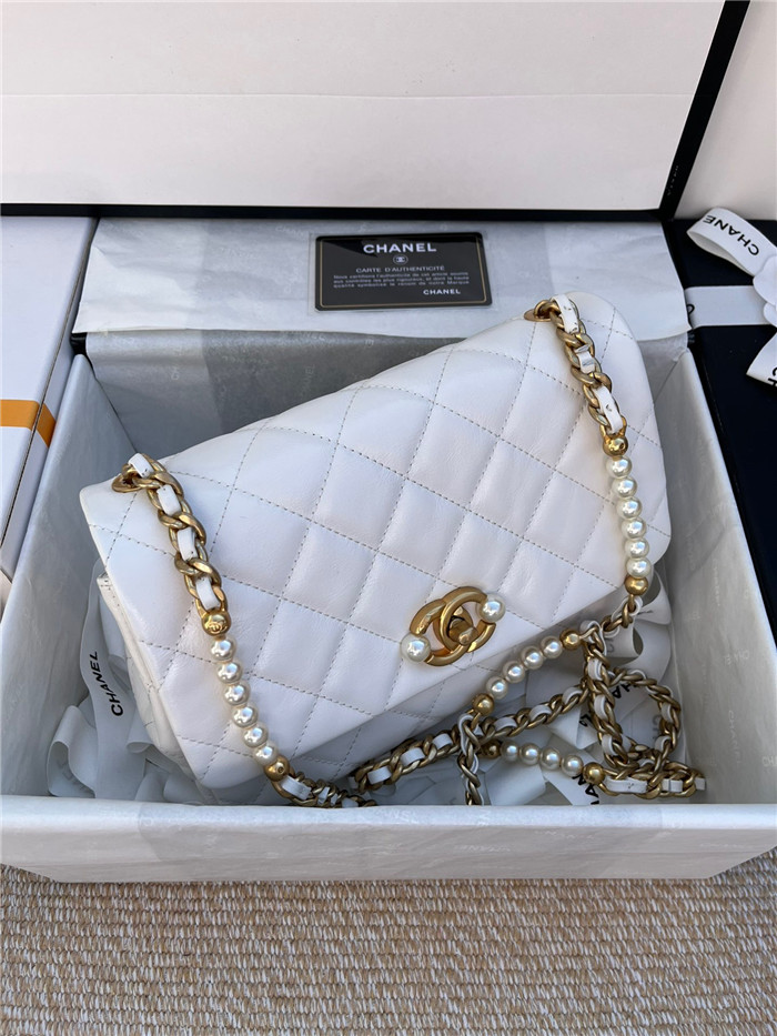 CHANEL 샤넬 플랩백 미듐 23CM AS3001