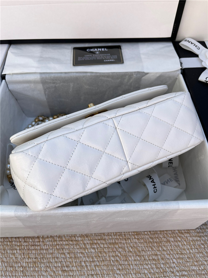 CHANEL 샤넬 플랩백 미듐 23CM AS3001