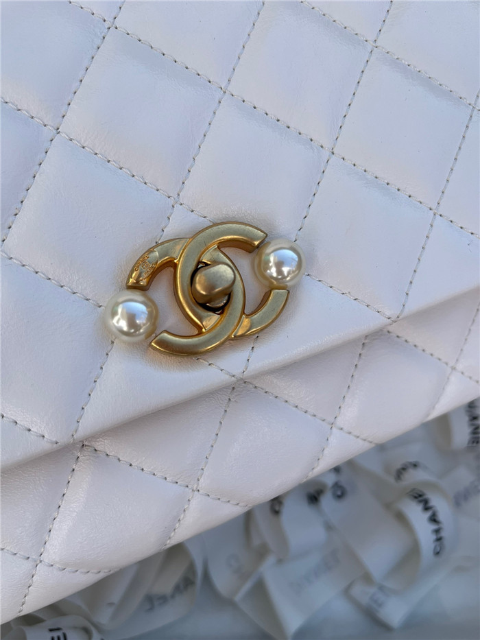 CHANEL 샤넬 플랩백 미듐 23CM AS3001