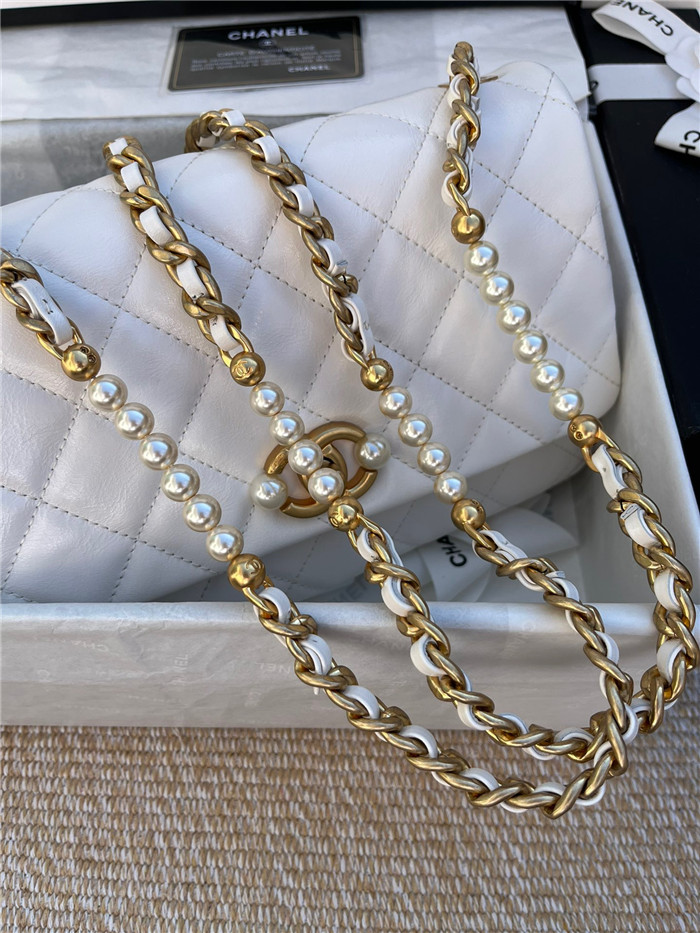CHANEL 샤넬 플랩백 미듐 23CM AS3001