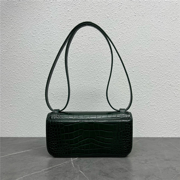 Balenciaga  발렌시아가 가십 BB장식 텍스처 숄더백 B59056