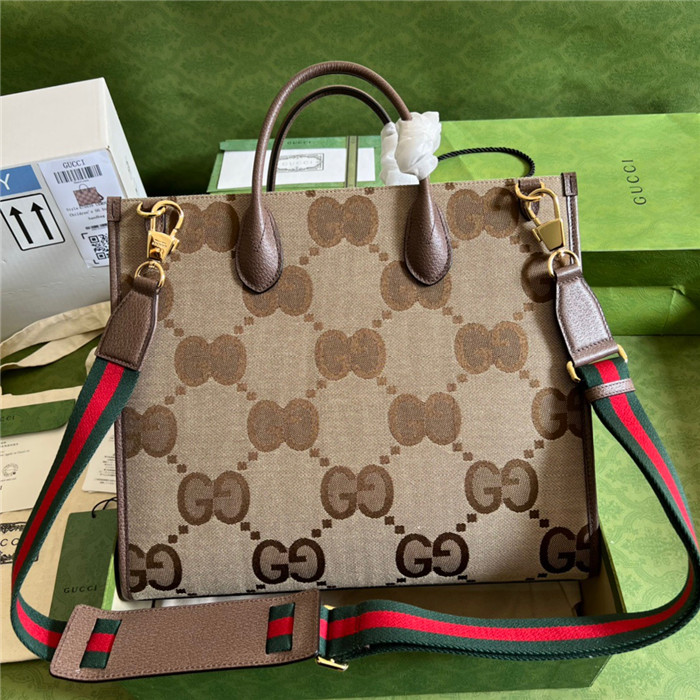 GUCCI 구찌 점보 GG 토트백 678839