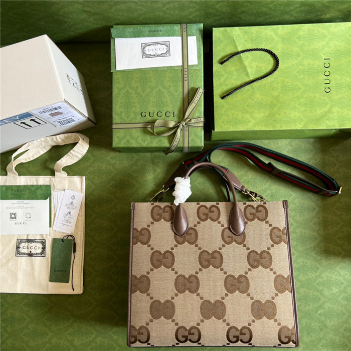 GUCCI 구찌 점보 GG 토트백 678839