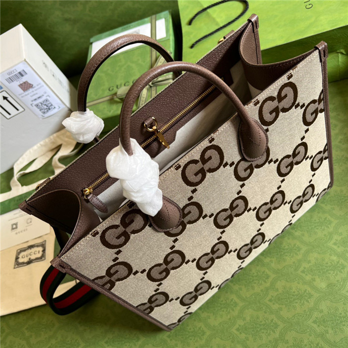 GUCCI 구찌 점보 GG 토트백 678839