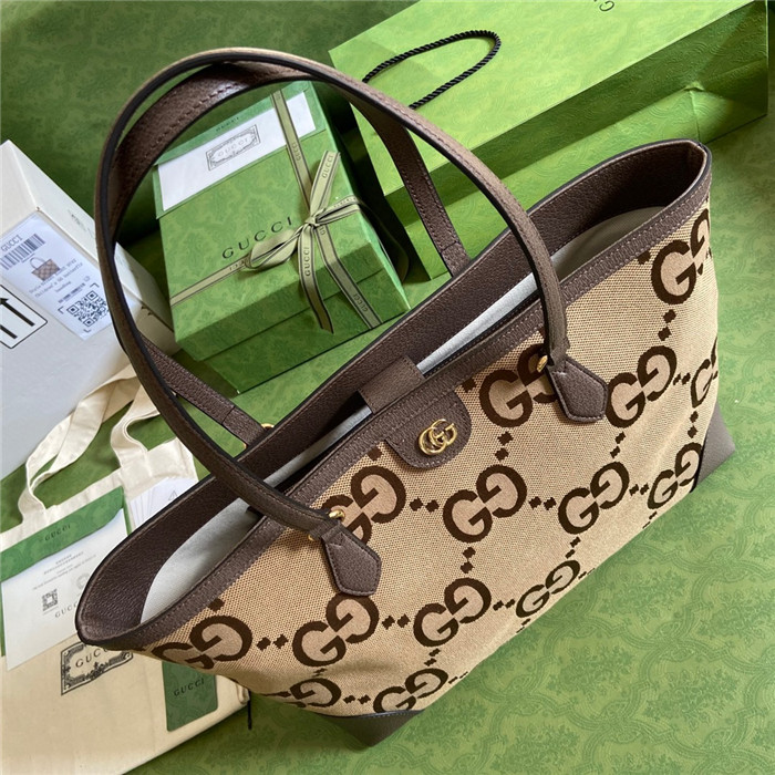 GUCCI  구찌 오피디아 GG 슈프림 쇼퍼백 631685