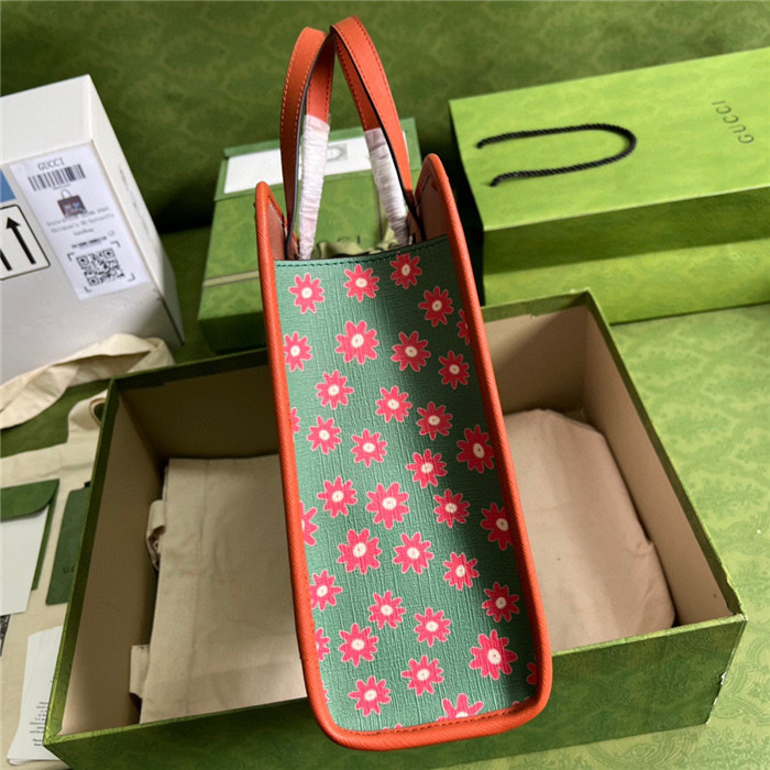 GUCCI  구찌 수프림 프린트 토트백 605614