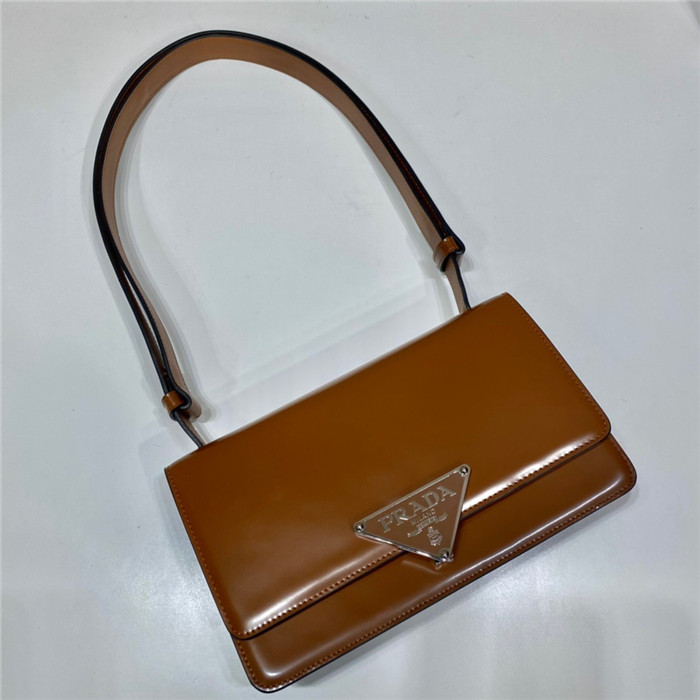 PRADA 프라다 삼각로고 숄더백 1BD32