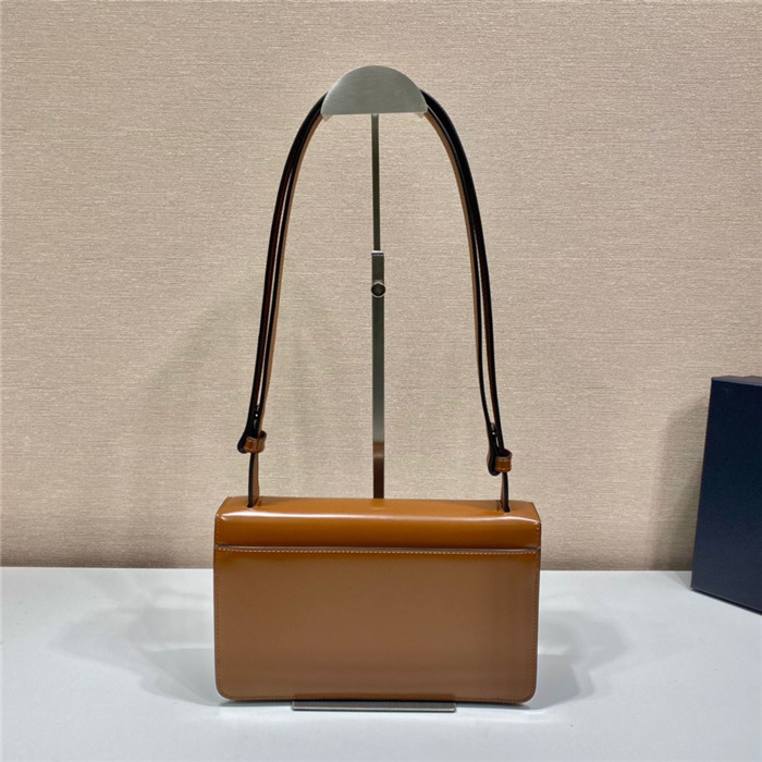 PRADA 프라다 삼각로고 숄더백 1BD32