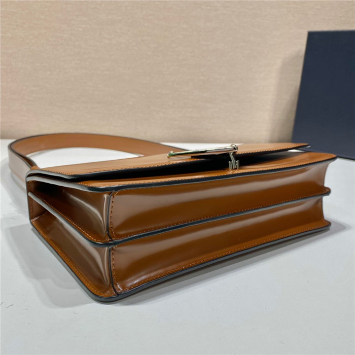 PRADA 프라다 삼각로고 숄더백 1BD32