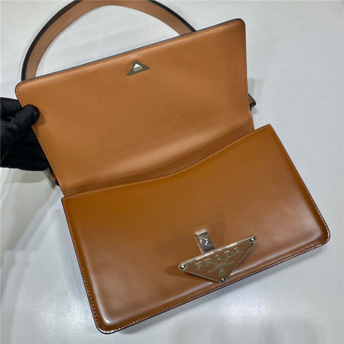 PRADA 프라다 삼각로고 숄더백 1BD32