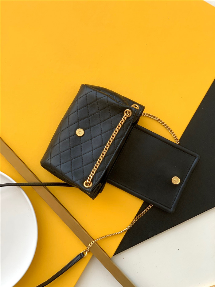 Saint Laurent  생로랑 모노그램 미니 노리타 숄더백 672738