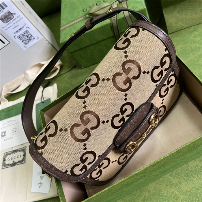 GUCCI  구찌 1955 홀스빗 숄더백 602204