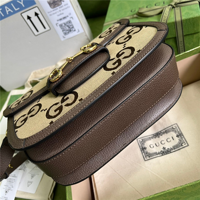GUCCI  구찌 1955 홀스빗 숄더백 602204