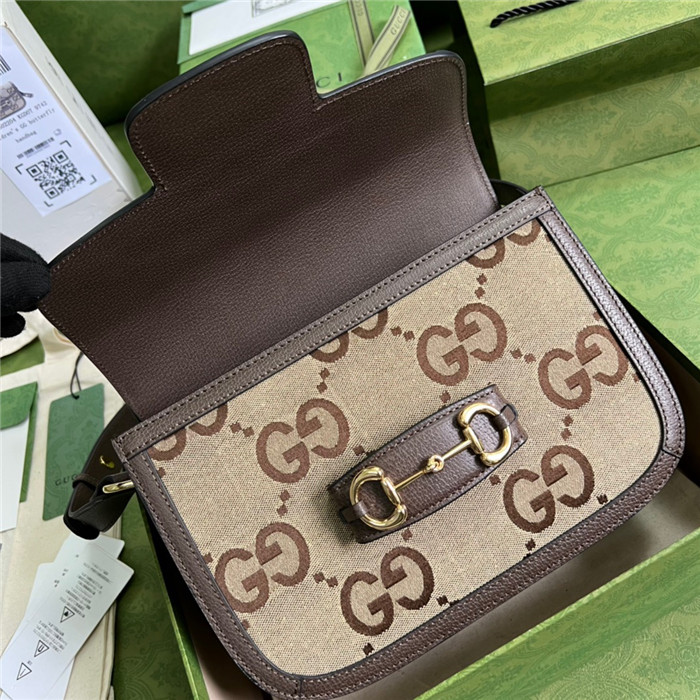 GUCCI  구찌 1955 홀스빗 숄더백 602204