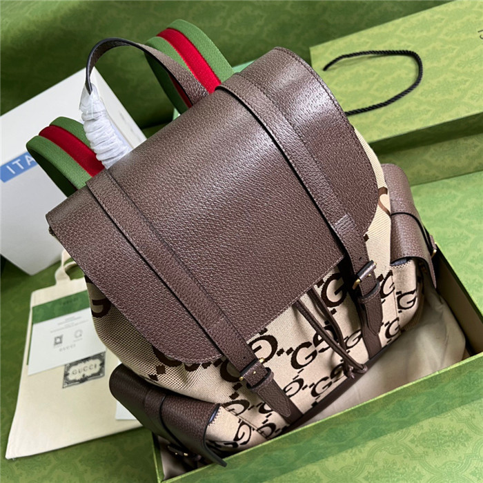 GUCCI 구찌 점보 GG 백팩 678829