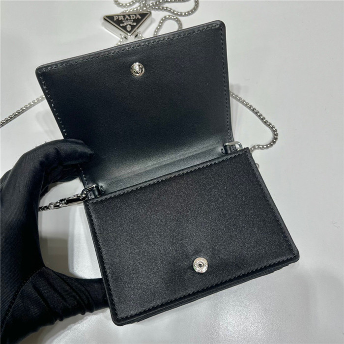 PRADA 프라다 로고 크리스탈 1MR024