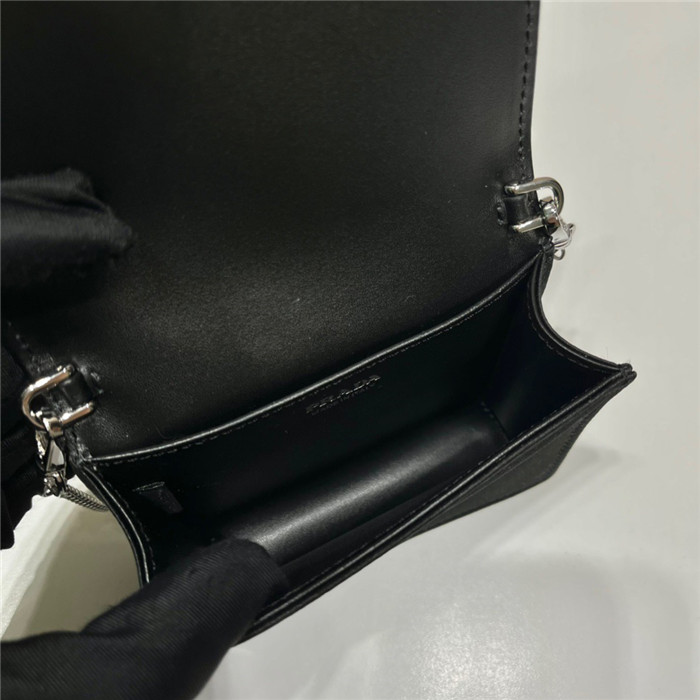 PRADA 프라다 로고 크리스탈 1MR024